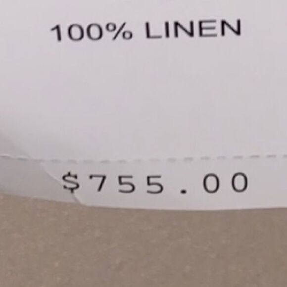 Ralph Lauren Black Label Jet Black Polished Linen Cropped Ruffle Sleeve Jacket - Picture 15 of 16